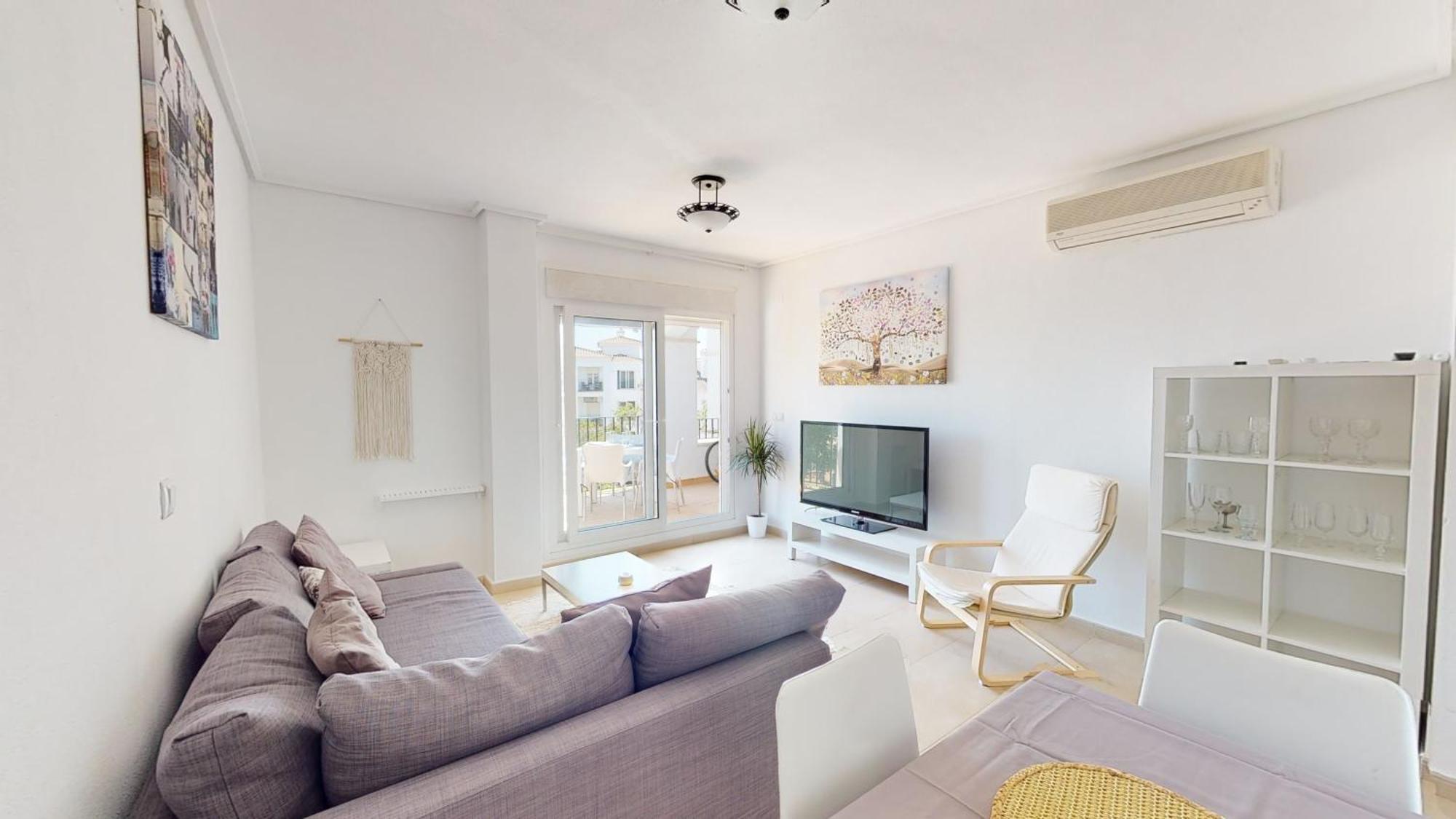 Cozy And Nice Apartment In La Torre Golf Resort Roldán Buitenkant foto