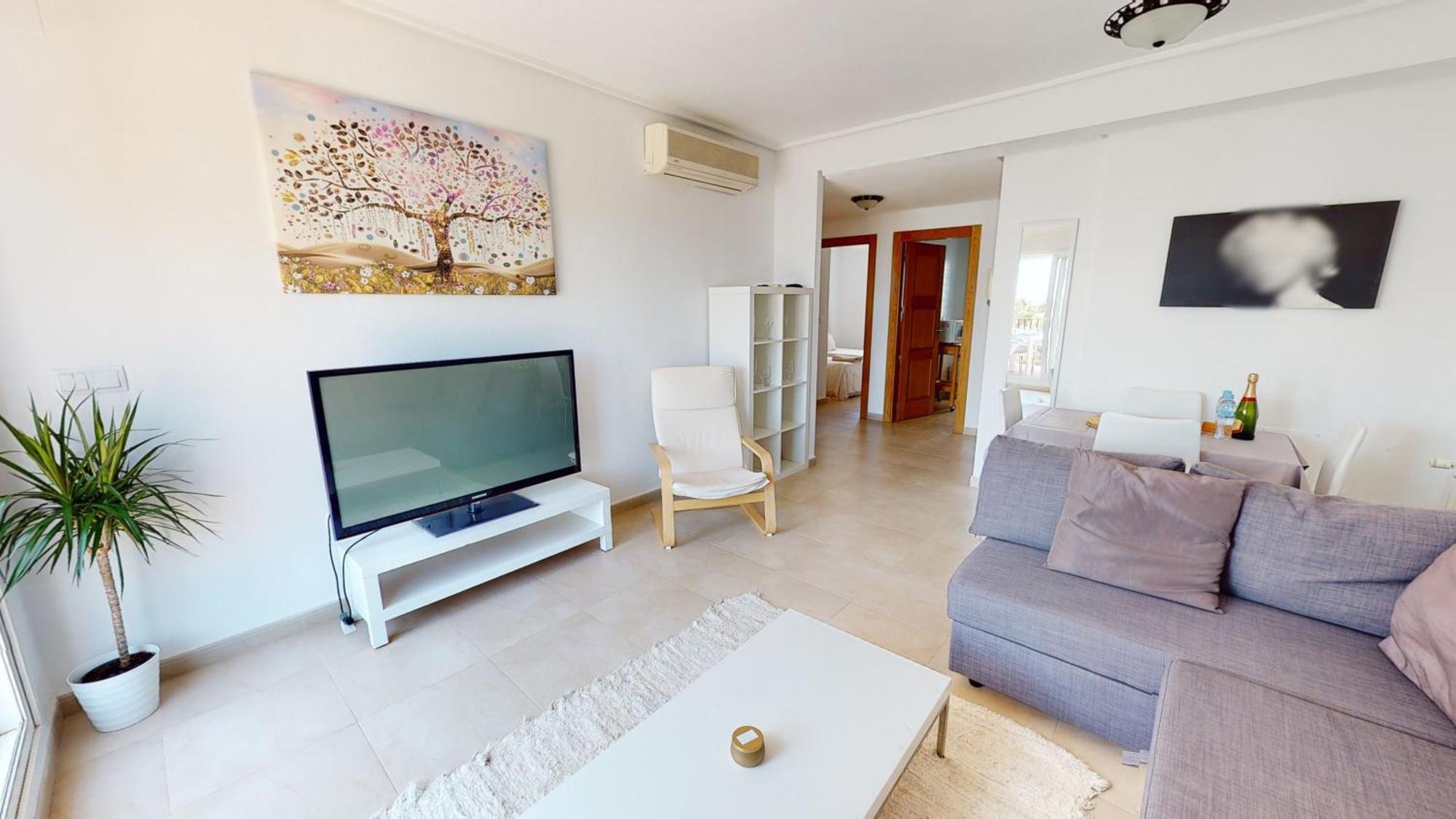 Cozy And Nice Apartment In La Torre Golf Resort Roldán Buitenkant foto