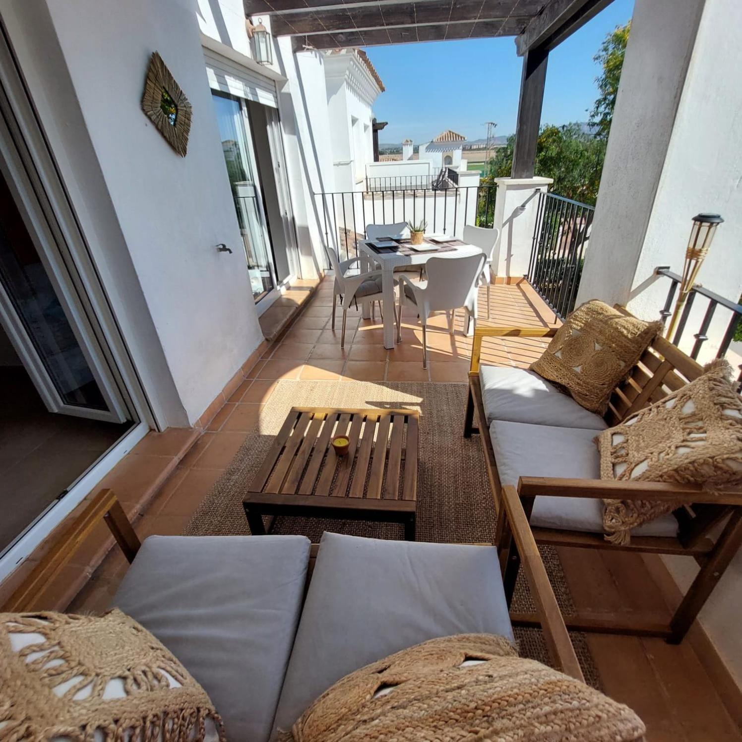 Cozy And Nice Apartment In La Torre Golf Resort Roldán Buitenkant foto