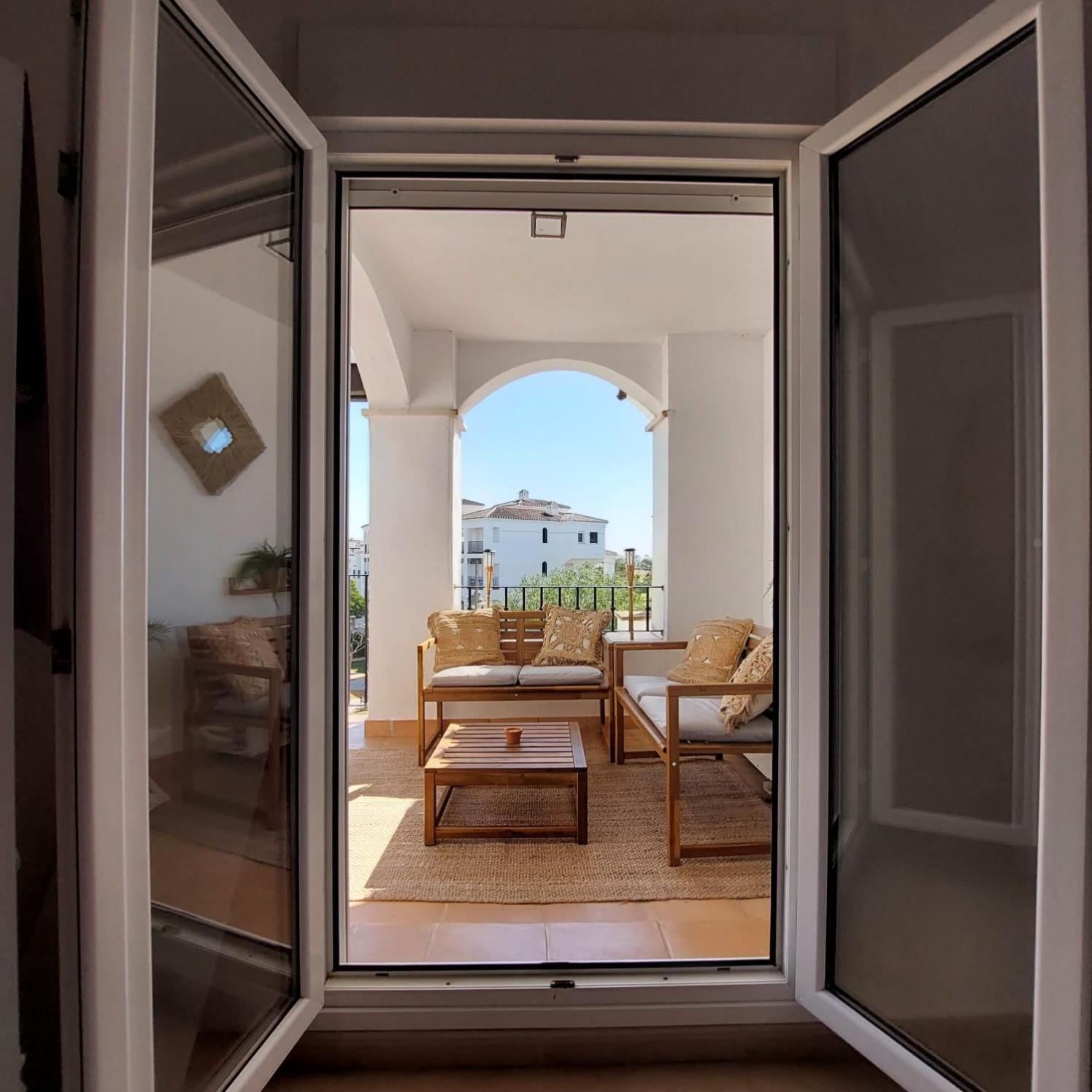 Cozy And Nice Apartment In La Torre Golf Resort Roldán Buitenkant foto