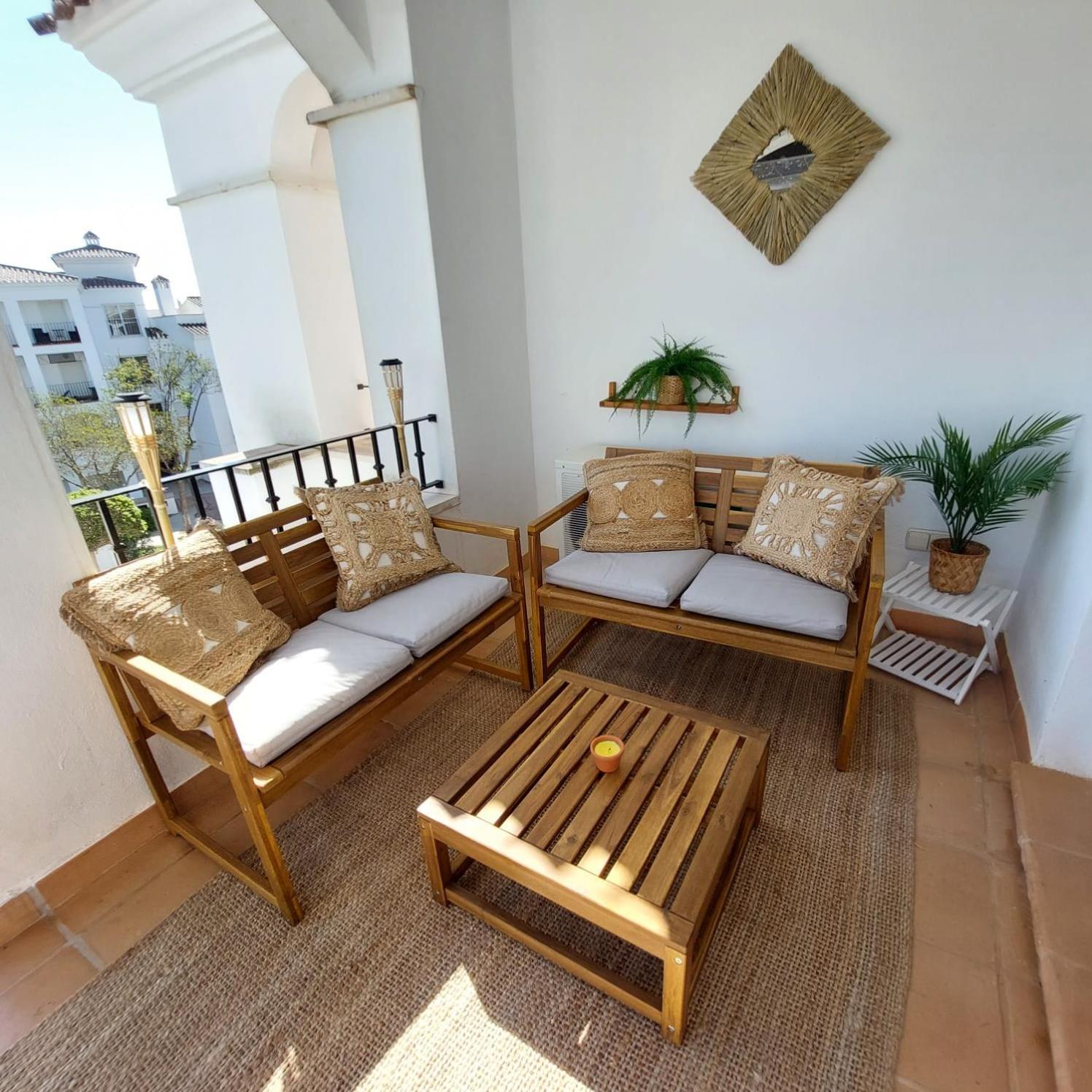 Cozy And Nice Apartment In La Torre Golf Resort Roldán Buitenkant foto