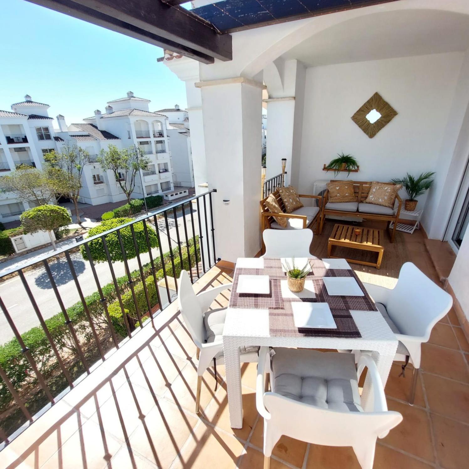 Cozy And Nice Apartment In La Torre Golf Resort Roldán Buitenkant foto